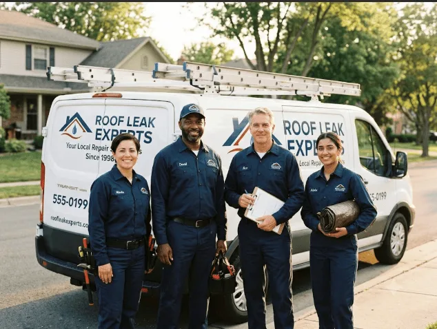 Roof Leak Repair company in Richland, IA